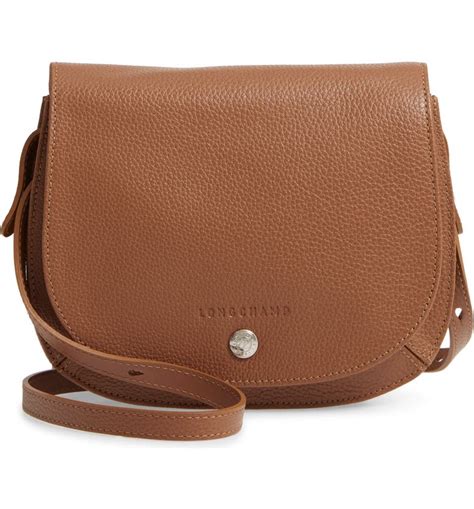 Caramel Leather Mini Bag 